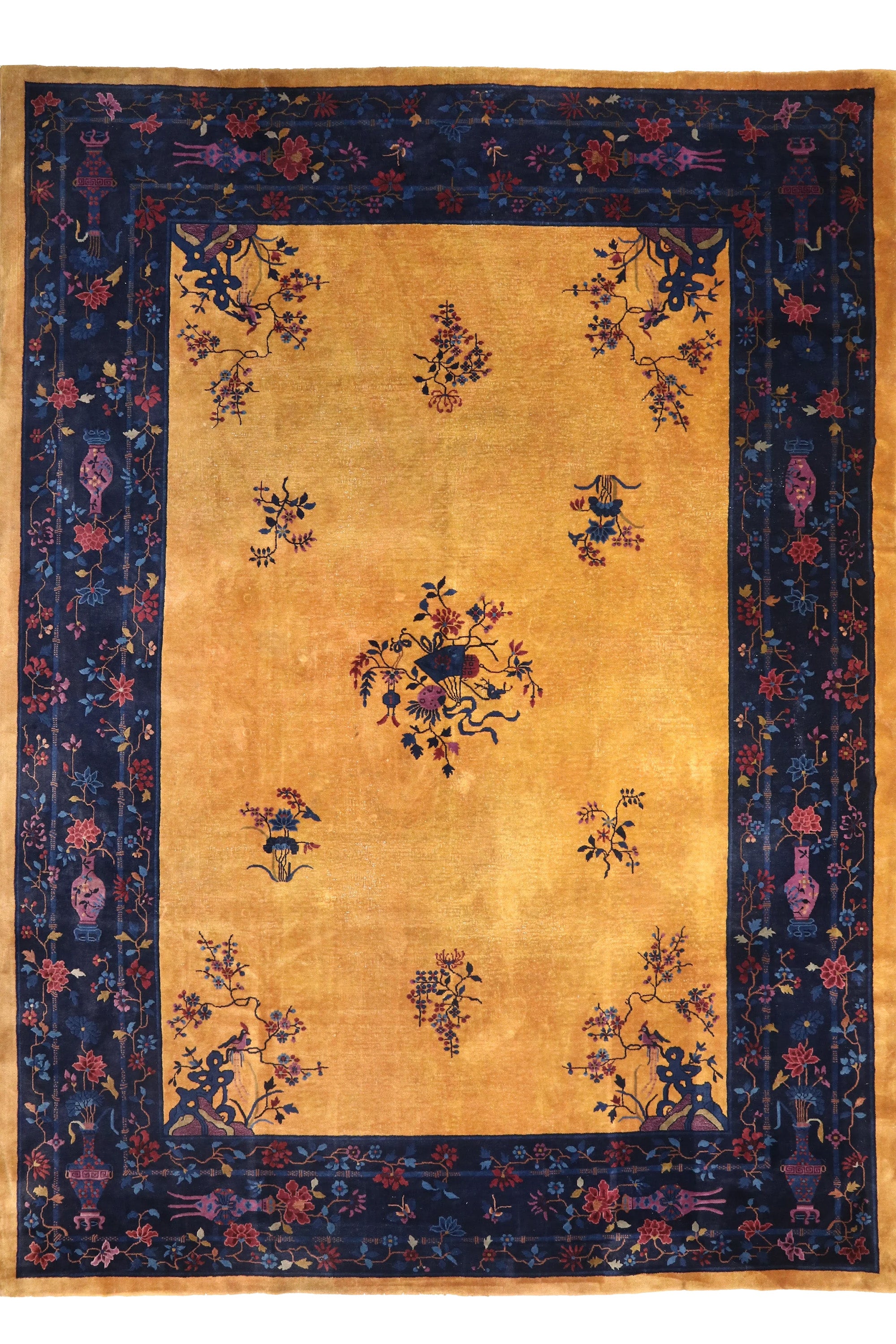 Chinese Story Rug Mandarin Style Rugs: Imperial Chinese Dynasty Rugs | Rugs of China