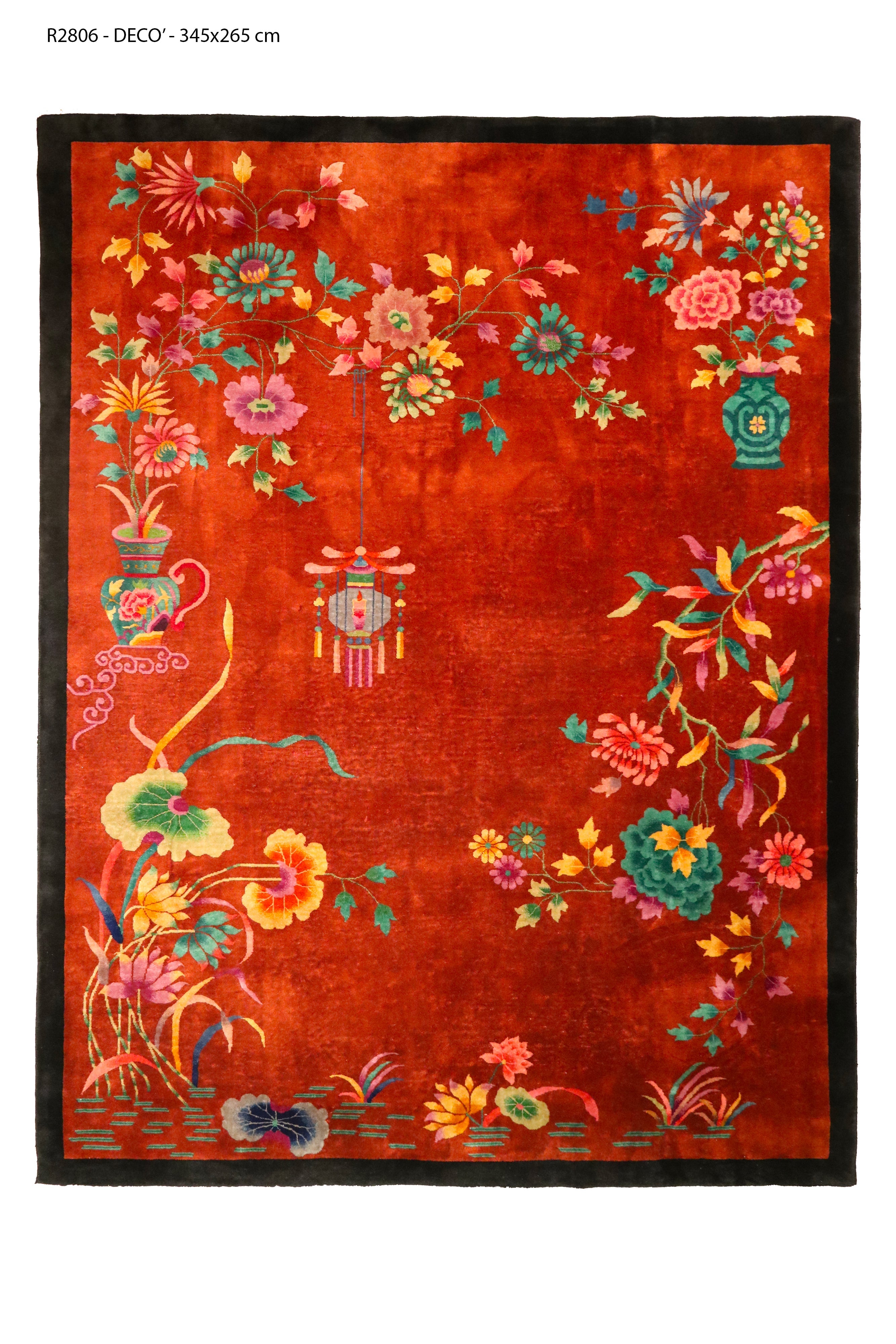 Skin Rug China Antique Chinese Art Deco Rug – Handwoven Pure Wool Beauty | Rugs of China