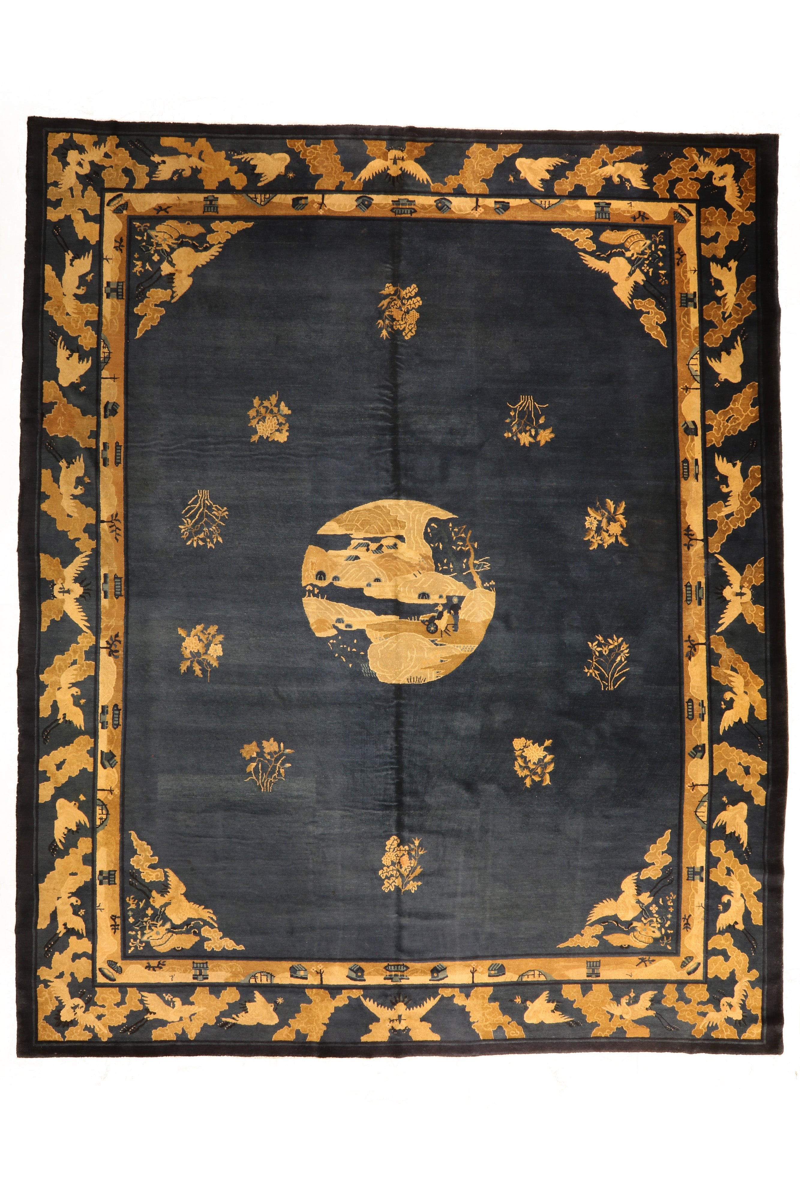 Rugs of China | The finest collection of antique Chinese Rugs