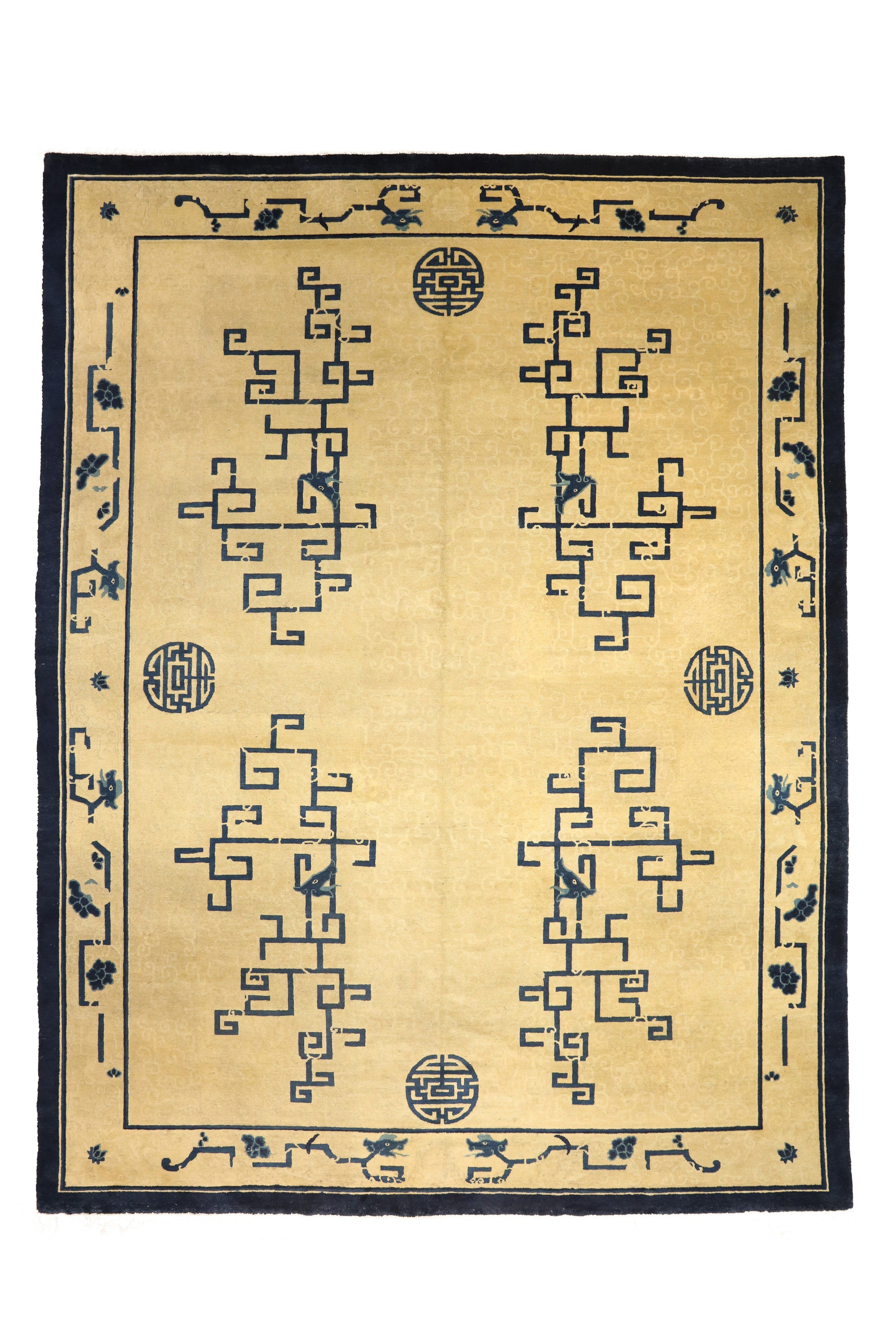 Skin Rug China Rugs of China | The finest collection of antique Chinese Rugs