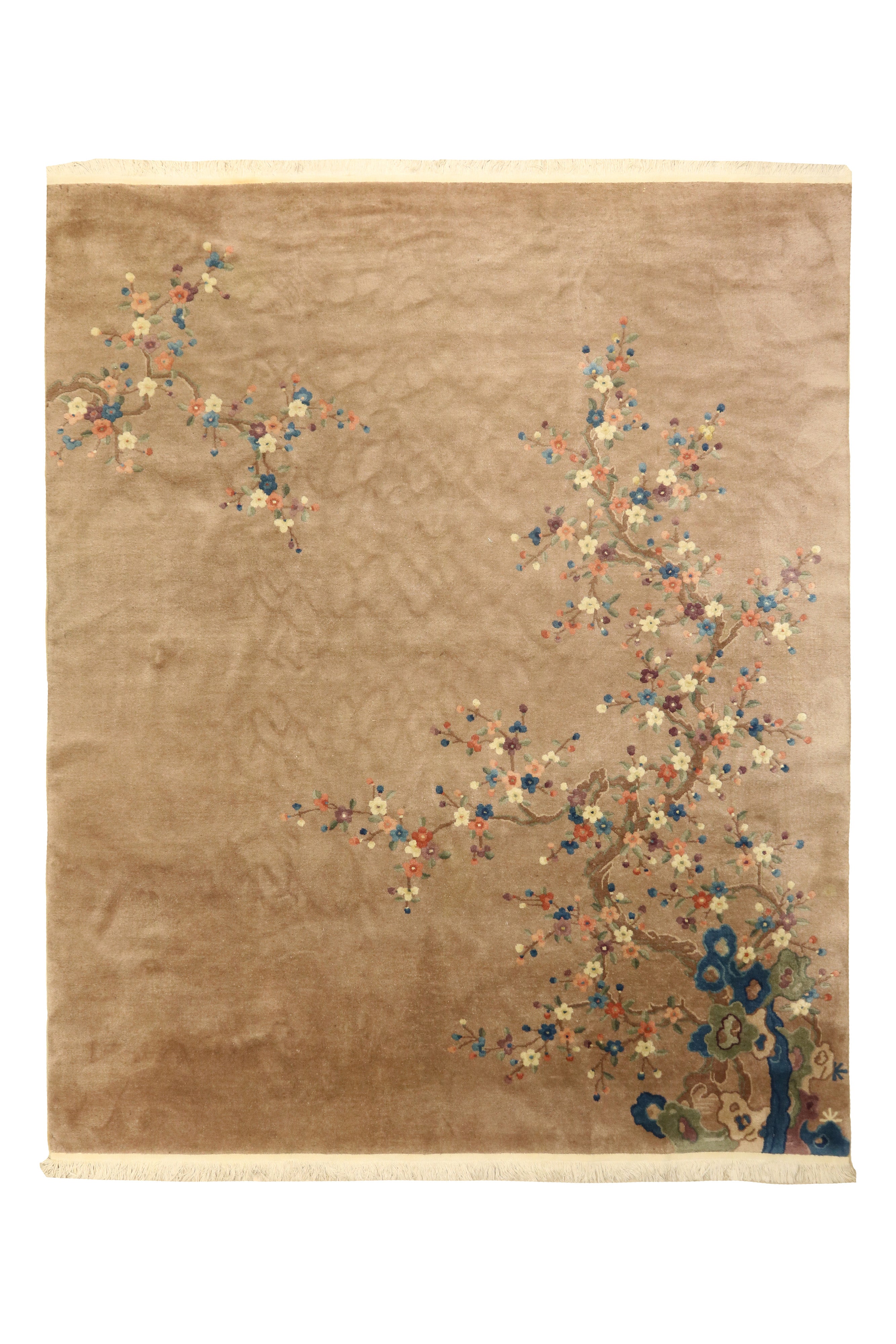Fetti Li Deco Rug Fette Style Rugs: Persian-Chinese Silk & Wool Handwoven Antique Rugs ...